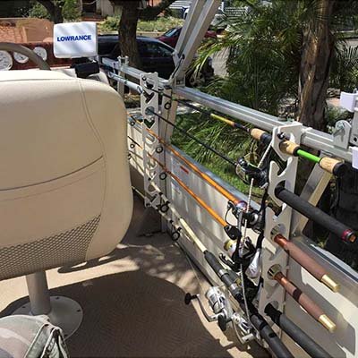 Fishing Rod Rack For Boat