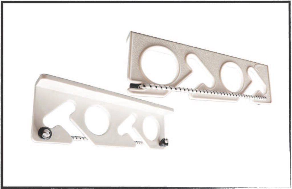 4 Rod Fishing Rod Rack