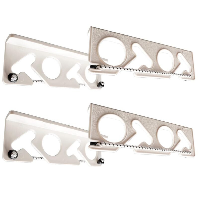 Fishing Rod Storage Rack - Holds 8 Fishing Rods